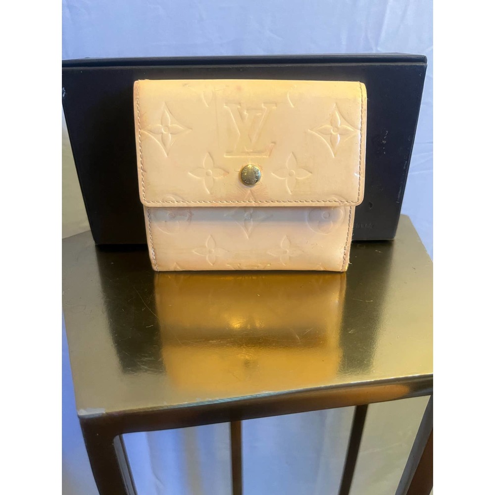 Louis Vuitton vernais snap wallet